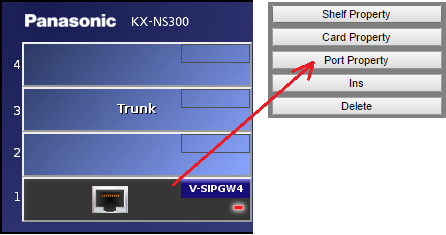 Hướng dẫn khai báo SIPtrunk và SIP Account tổng đài Panasonic IP KX-NS300