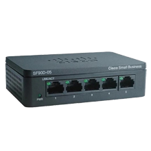 5-Port FAST ETHERNET SWITCH CISCO LINKSYS SF90D-05