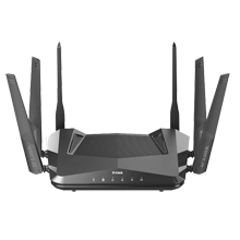 EXO AX5400 Wi-Fi 6 Router D-Link DIR-X5460