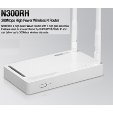 300Mbps Wireless N Router TOTOLINK N300RH