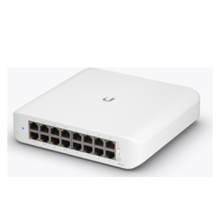 16-Port Gigabit Ethernet PoE Switch UBIQUITI UniFi USW-Lite-16-PoE